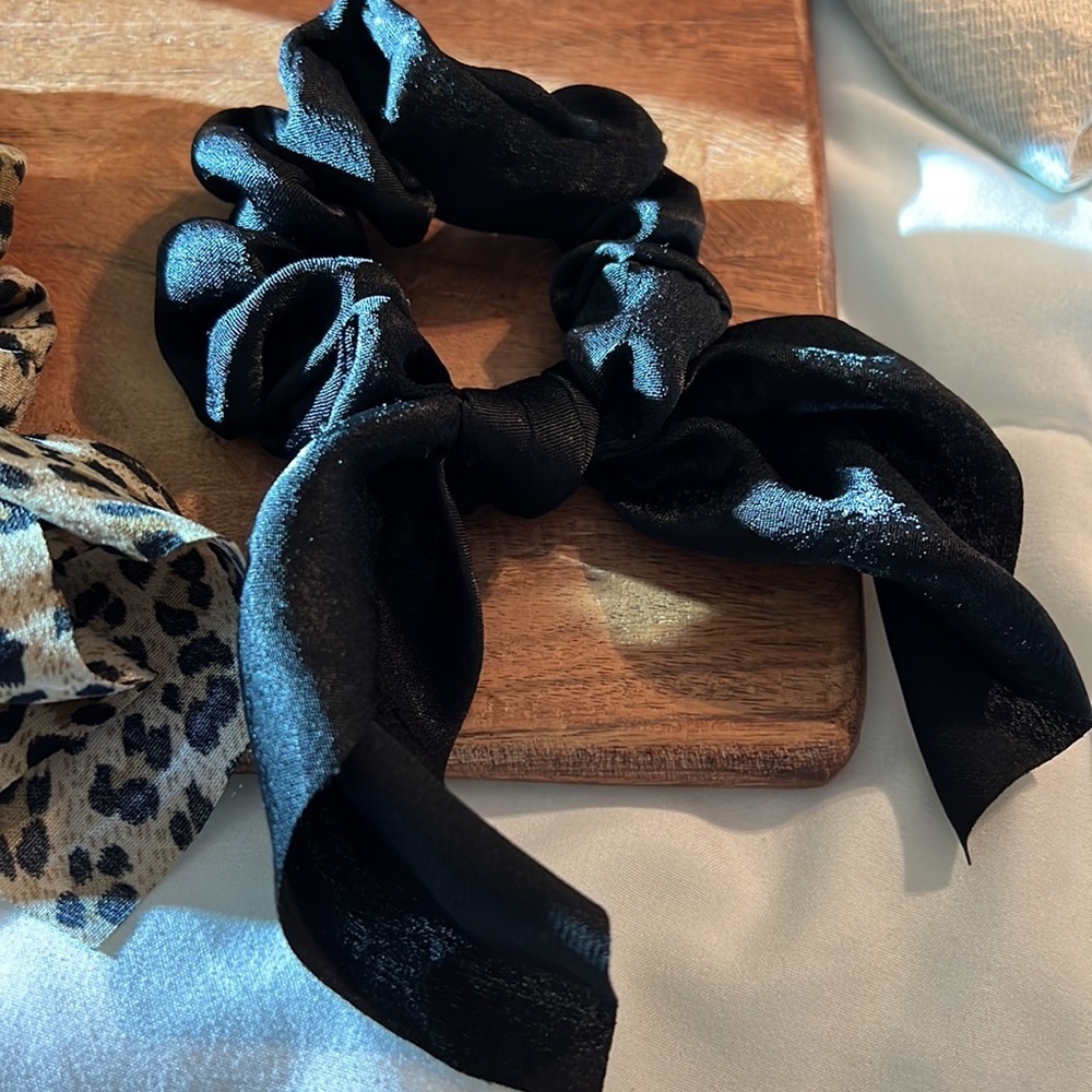 5pcs Pattern Scarf Hair Tie - Picture 4 of 6